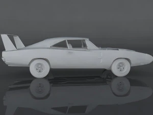 dodge charger daytona 3D Model