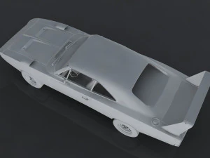 dodge charger daytona 3D Model