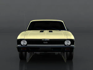 chevrolet nova ss 396 3D Model