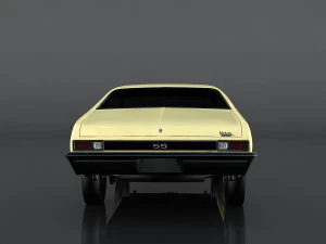 chevrolet nova ss 396 3D Model