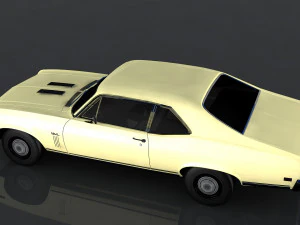 chevrolet nova ss 396 3D Model