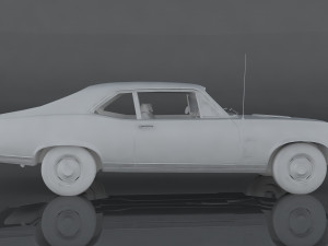 chevrolet nova ss 396 Model 3D