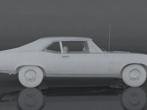 chevrolet nova ss 396 3D Model