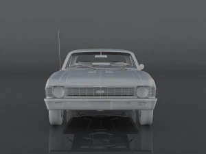 chevrolet nova ss 396 3D Model