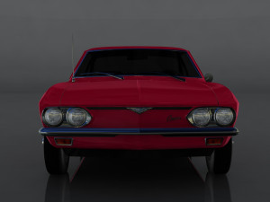 chevrolet corvair monza 3D Модель