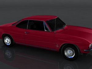 chevrolet corvair monza 3D Модель