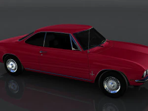 chevrolet corvair monza 3D Model