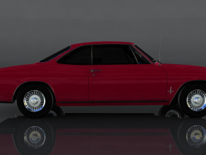 chevrolet corvair monza 3D Модель