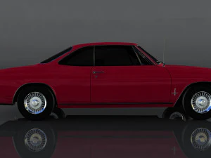 chevrolet corvair monza 3D Model