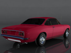 chevrolet corvair monza 3D Модель