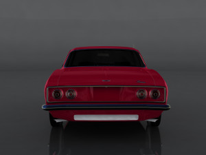 chevrolet corvair monza 3D Модель