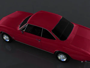 chevrolet corvair monza 3D Model