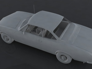 chevrolet corvair monza 3D Модель