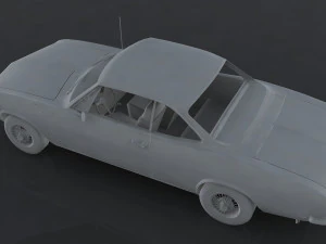 chevrolet corvair monza 3D Model