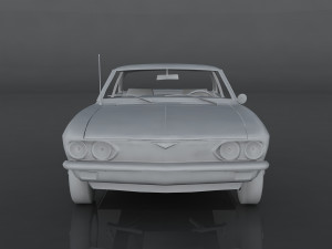 chevrolet corvair monza 3D Модель