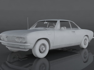 chevrolet corvair monza 3D Модель