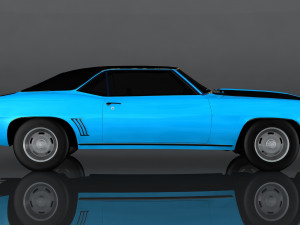 chevrolet camaro z28 3D Модель