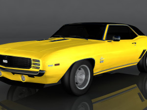 chevrolet camaro ss 3Dモデル