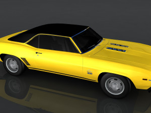 chevrolet camaro ss 3D Model
