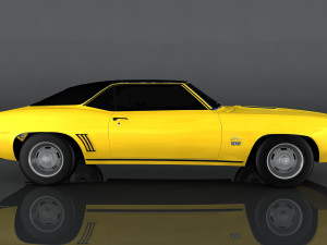 chevrolet camaro ss 3D Model
