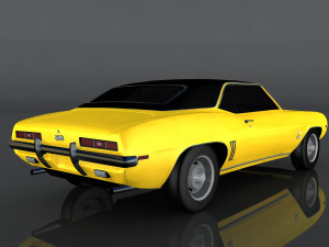 chevrolet camaro ss 3D Model