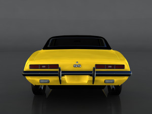 chevrolet camaro ss 3D Model