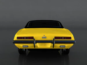 chevrolet camaro ss 3D Model