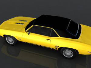 chevrolet camaro ss 3D Model