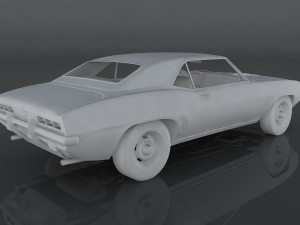 chevrolet camaro ss 3D Model