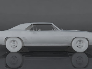 chevrolet camaro ss 3D Model