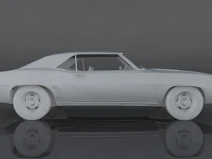 chevrolet camaro ss 3D Model