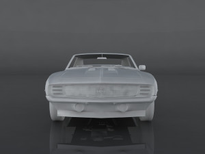 chevrolet camaro ss 3D Model