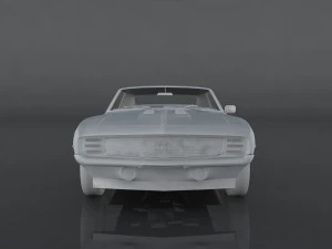 chevrolet camaro ss 3D Model