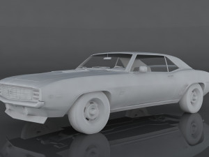 chevrolet camaro ss 3D Model