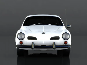 volkswagen karmann ghia 3D Model