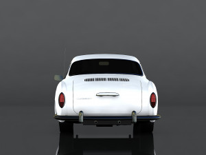 volkswagen karmann ghia 3D Модель