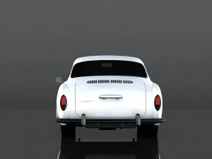 volkswagen karmann ghia 3D Model