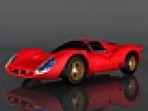 ferrari 330 3D Model