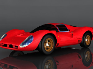 ferrari 330 3D Model