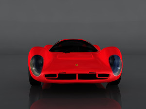 ferrari 330 3D Model