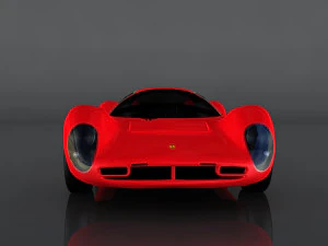 ferrari 330 3D Model