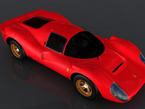 ferrari 330 3D Model