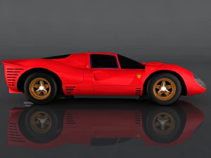 ferrari 330 3D Model