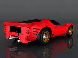 ferrari 330 3D Model