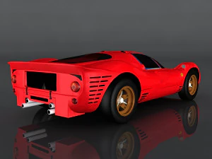 ferrari 330 3D Model
