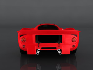 ferrari 330 3D Model