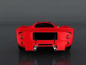 ferrari 330 3D Model