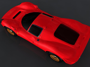 ferrari 330 3D Model