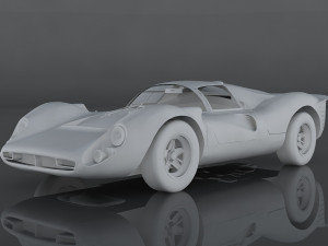 ferrari 330 3D Model
