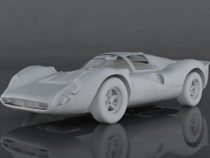 ferrari 330 3D Model